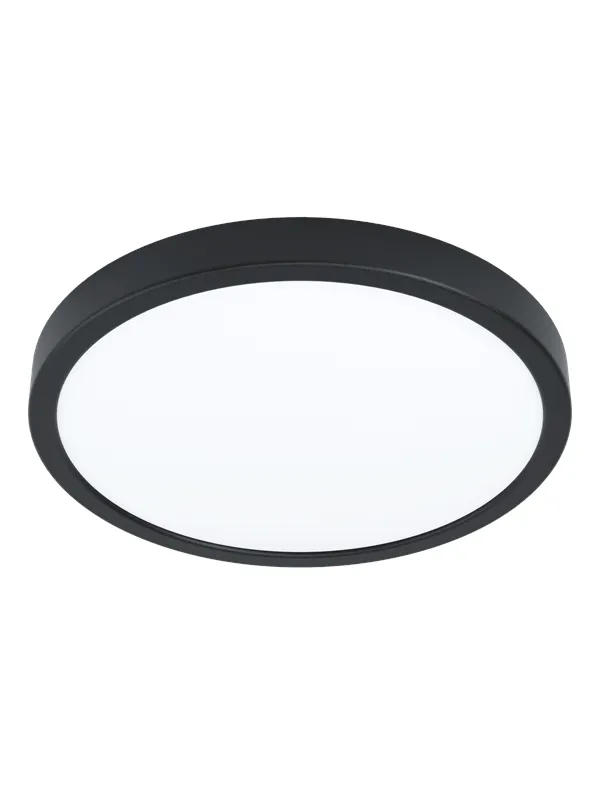EGLO FUEVA 5 ceiling lamp Ø285 mm 3000K dimmable black