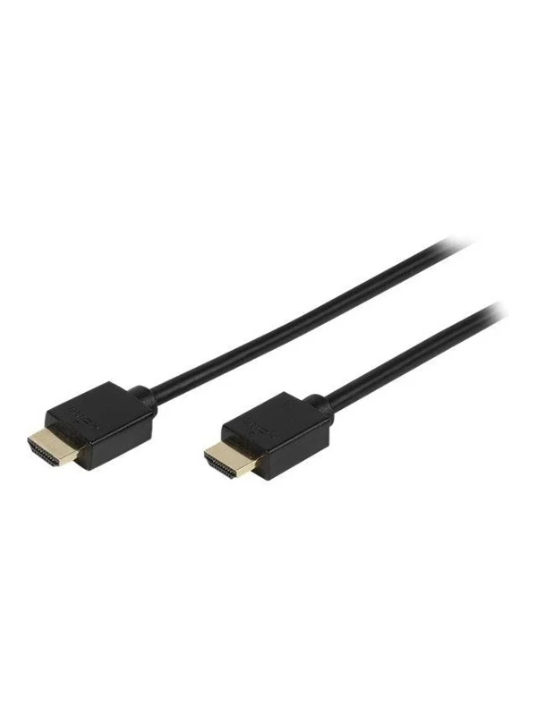 Vivanco HIGH SPEED HDMI cable with Ethernet - 2 m