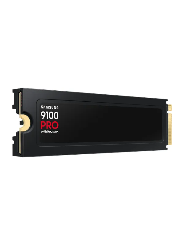 Samsung 9100 PRO SSD - 2TB - Med varmespreder - M.2 2280 - PCIe 5.0