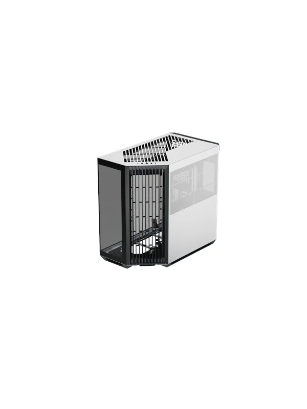APNX V1 Black/White - Kabinett - Miditower - Hvit