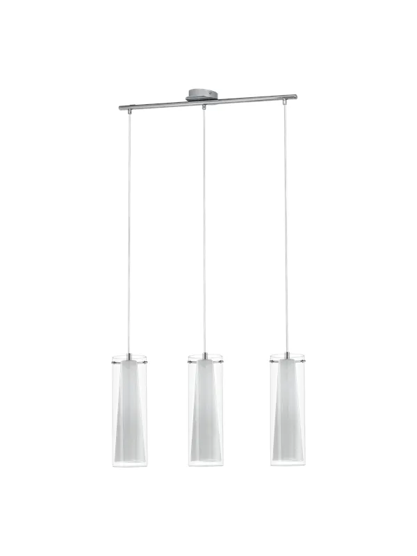 EGLO PINTO long table pendant white