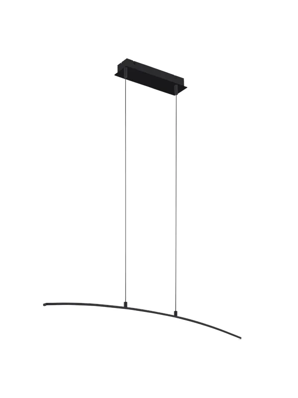 EGLO LASANA pendellampe 15 W 3000 K, svart