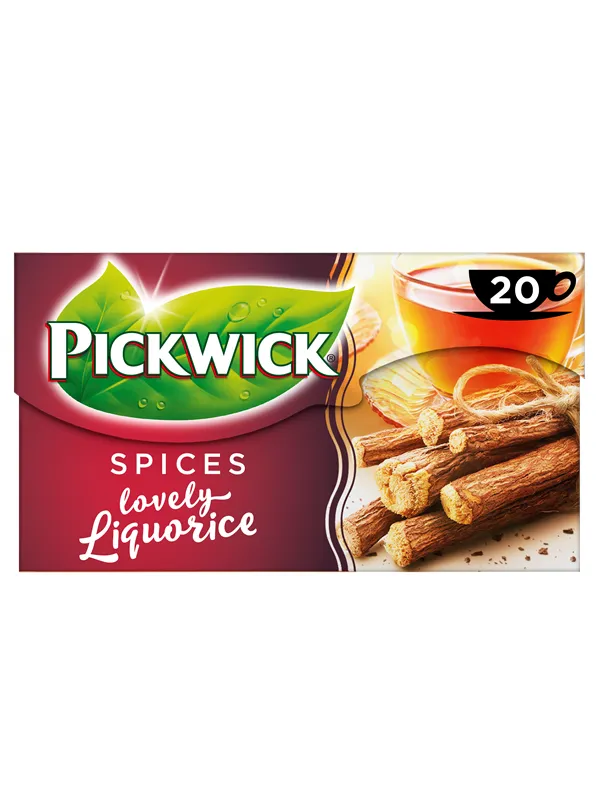 Pickwick Liquorice Tea - 20 pcs