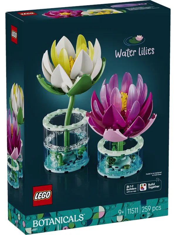 LEGO Botanicals 11511 Vannliljer