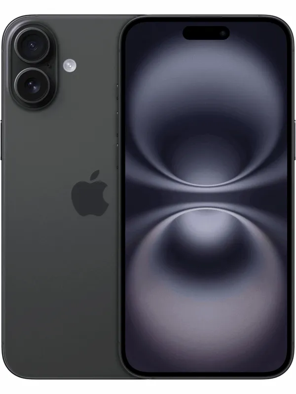 Apple iPhone 16 Plus 128GB - Black