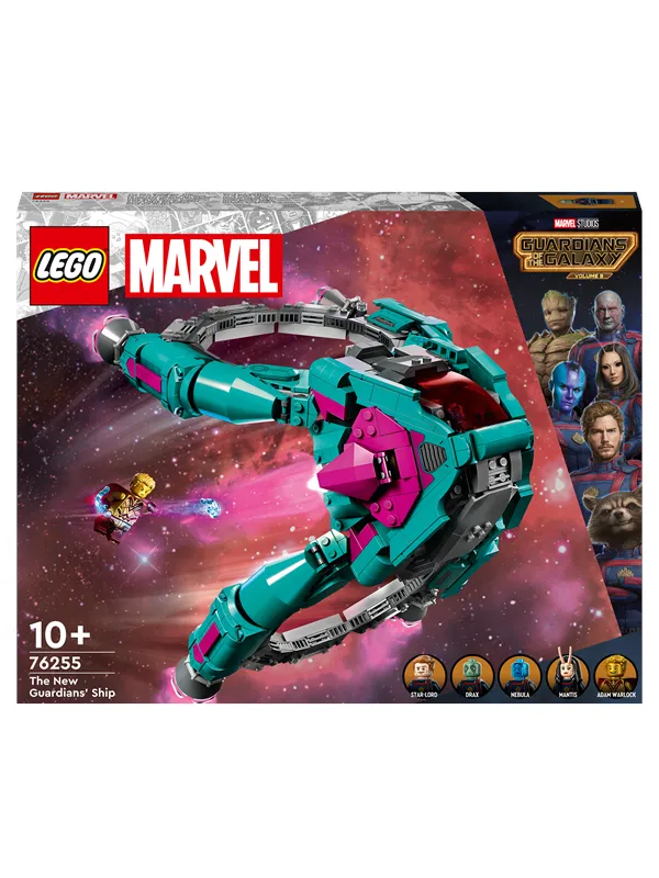 LEGO Super Heroes Marvel 76255 Guardians' nye romskip