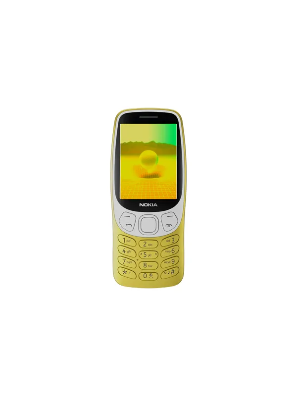 Nokia 3210 4G (2024) - Y2K Gold