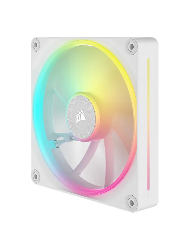 Corsair iCUE LINK LX140 - Kabinettvifte - 140mm - Hvit - 36 dBA