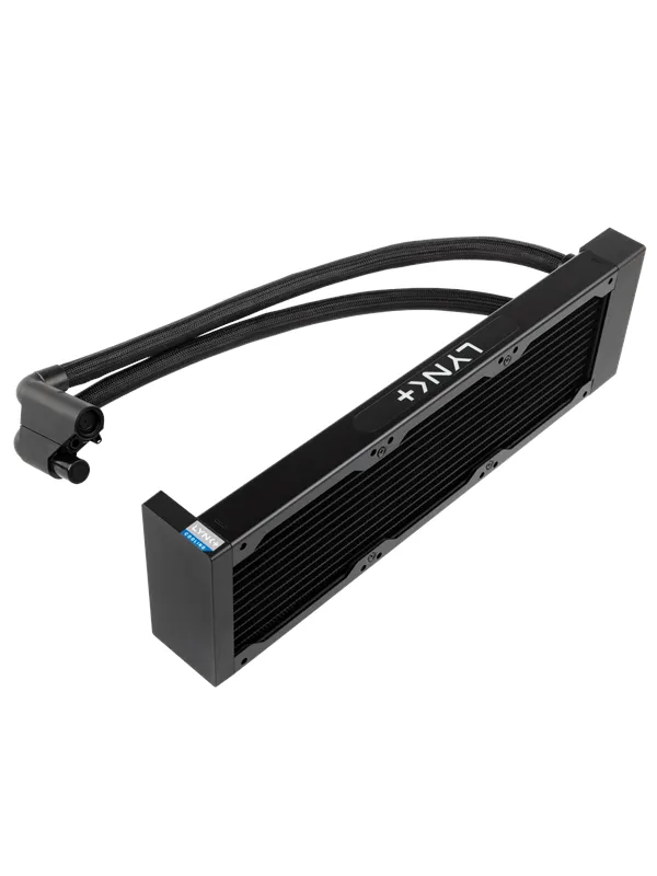 LYNK+ 360 Slim LED Radiator Module Black