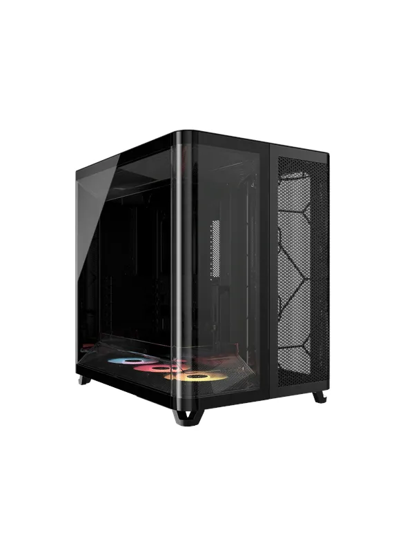 Corsair AIR 5400 RS-R ARGB Black - Kabinett - Miditower - Svart