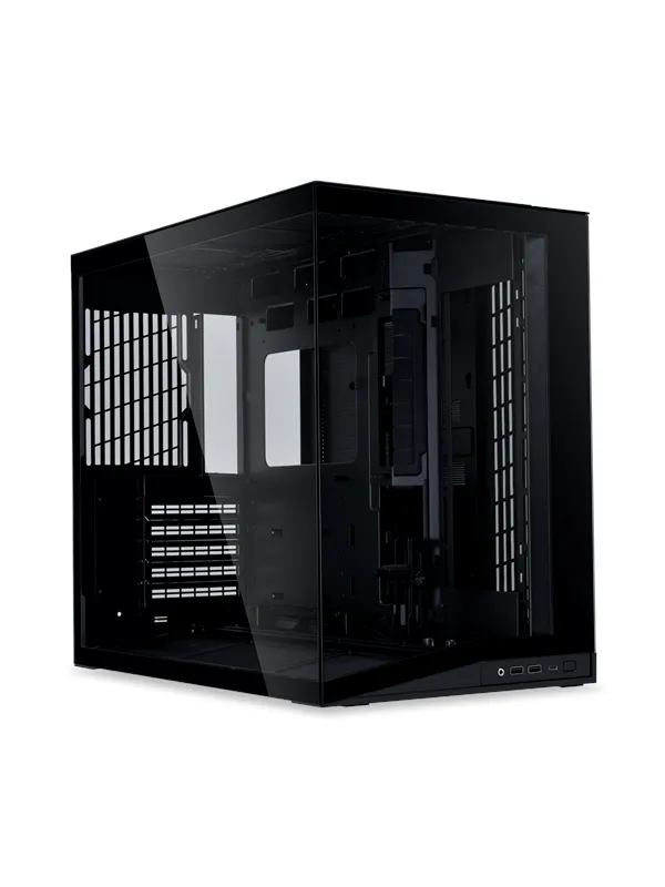 Lian Li O11D Mini V2 Black - Kabinett - Miditower - Svart