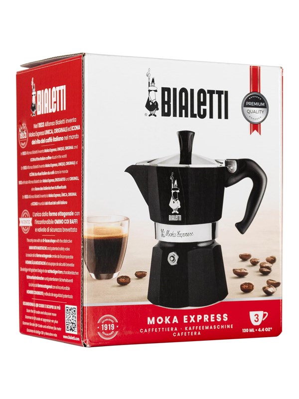 Bialetti Moka Express 3 cups