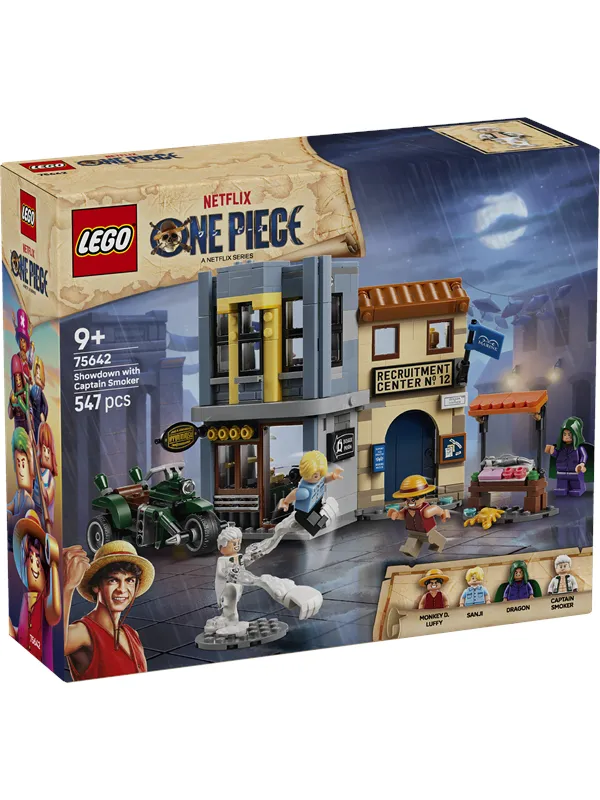 LEGO ONE PIECE 75642 Oppgjør med kaptein Smoker