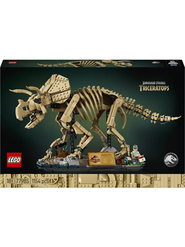 LEGO Jurassic World 77985 Dinosaurfossiler: Triceratops