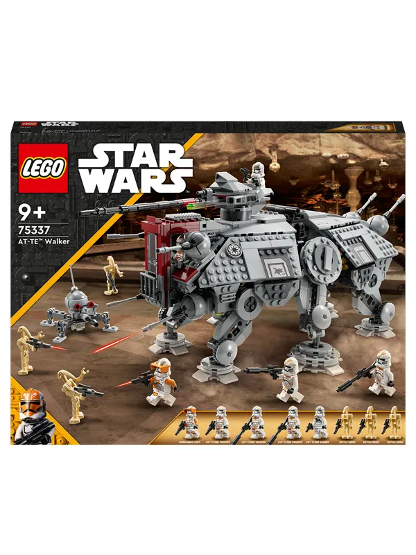LEGO Star Wars 75337 AT-TE™ Walker