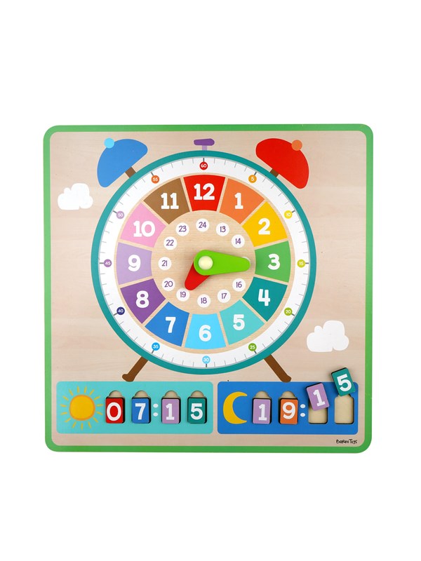Barbo Toys Wacky Wonders Clock board