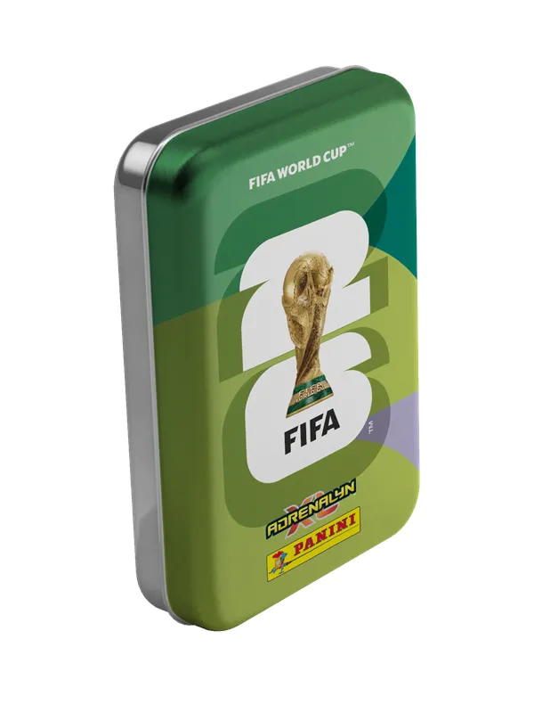 Panini World Cup 2026 Pocket Tin - assorted