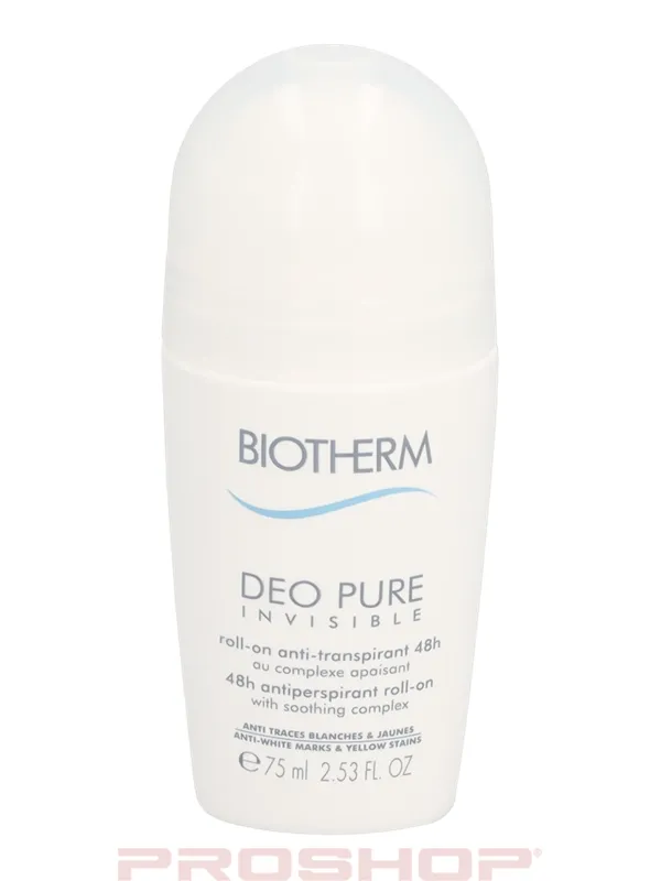 Biotherm Pure Invisible 48H Roll-On