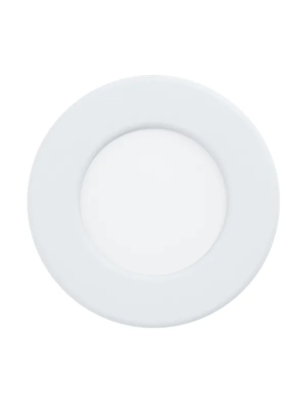 EGLO FUEVA 5 recessed spot Ø86 mm 3000K white