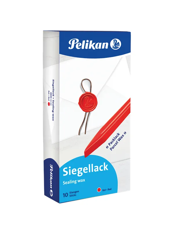 Pelikan FORSEGLINGSLAKK 60/10 RØD