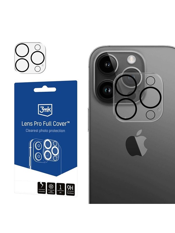 3mk Apple iPhone 12 Pro Max -  Lens Pro Full Cover