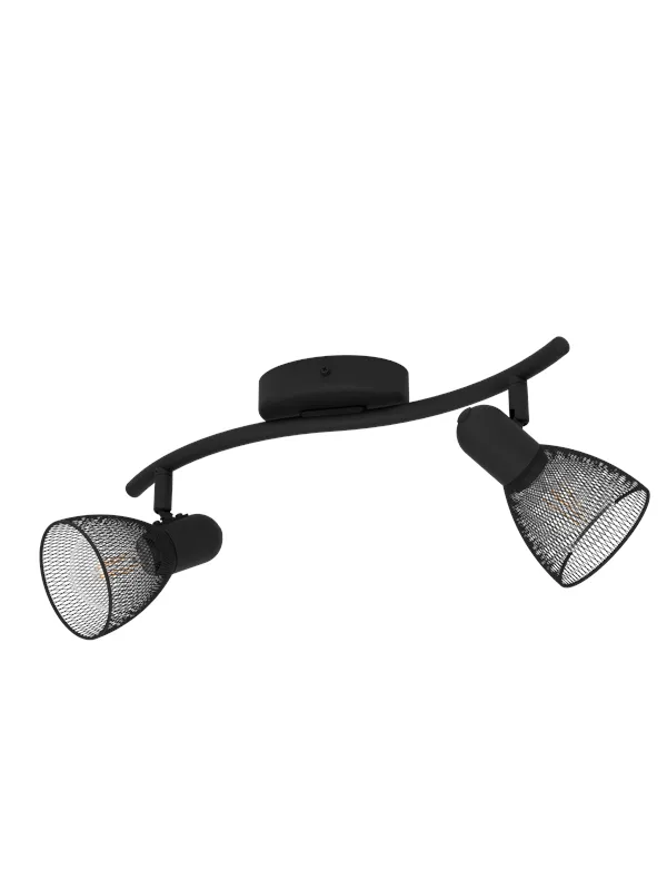 EGLO CAROVIGNO spot rail 2L black