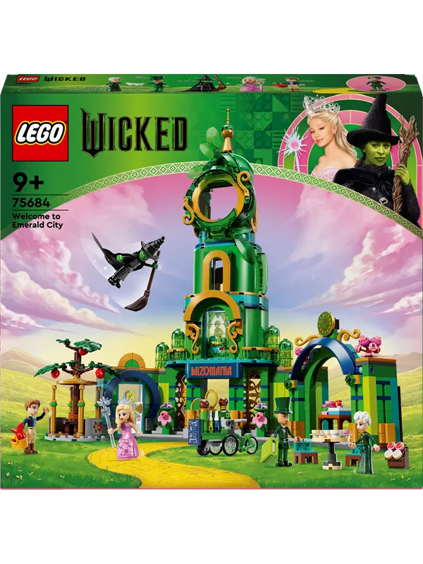 LEGO Wicked 75684 Velkommen til Emerald City