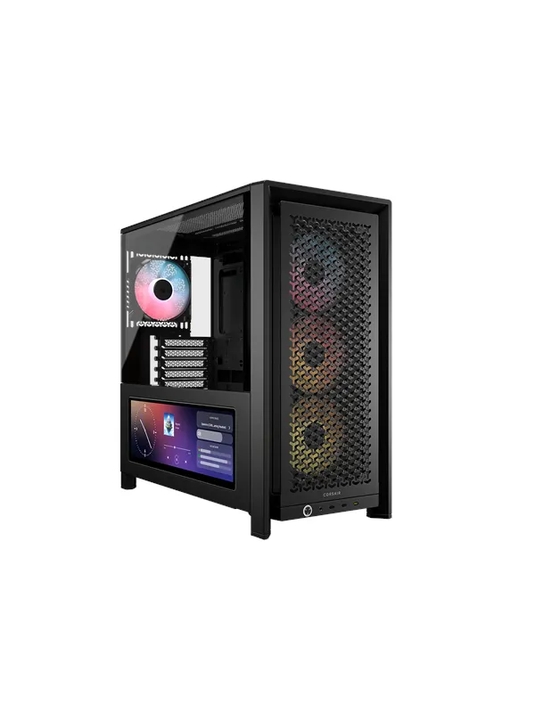 Corsair FRAME 4000D LCD RS ARGB - Kabinett - Miditower - Svart