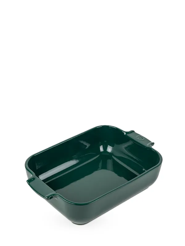 Peugeot Appolia Rectangular baking dish 25 cm green