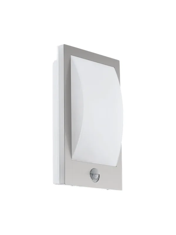 EGLO VERRES outdoor wall lamp with sensor stainless steel