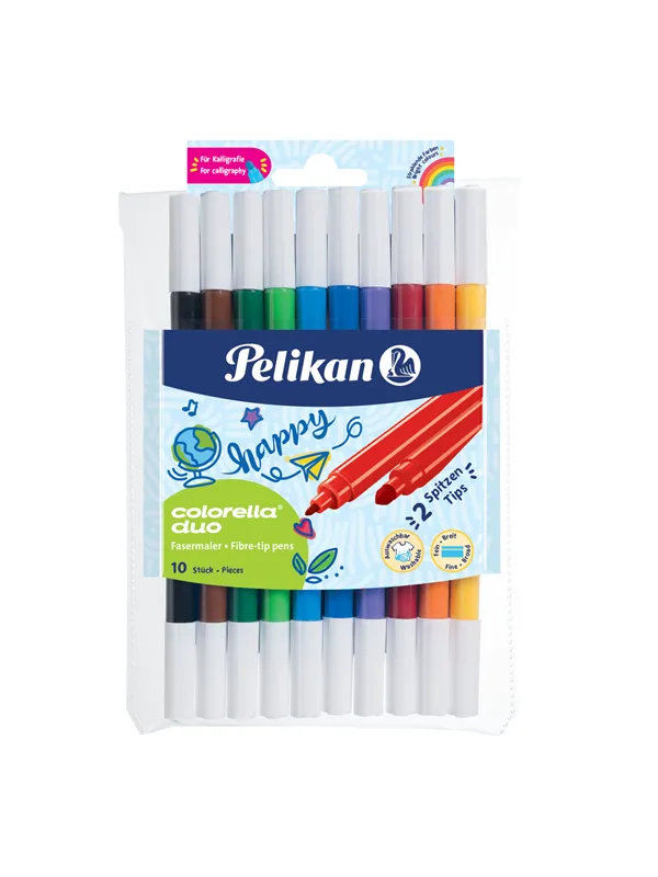 Pelikan PELIKAN 10 COLORELLA DUOBLYANTER