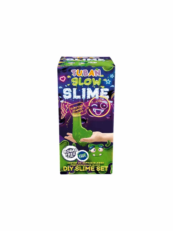 Tuban Sett - Diy  Slime - Glow In The Dark
