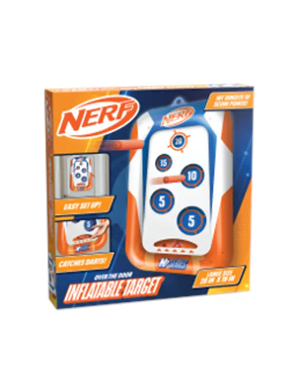 NERF Over the Door Inflatable Target