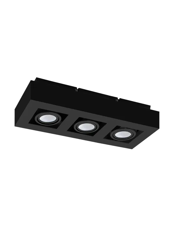 EGLO MENDOZA surface-mounted lamp black