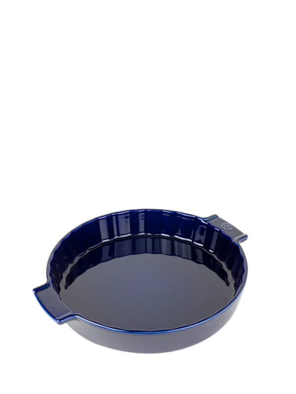 Peugeot Appolia Ceramic pie dish blue 28 cm