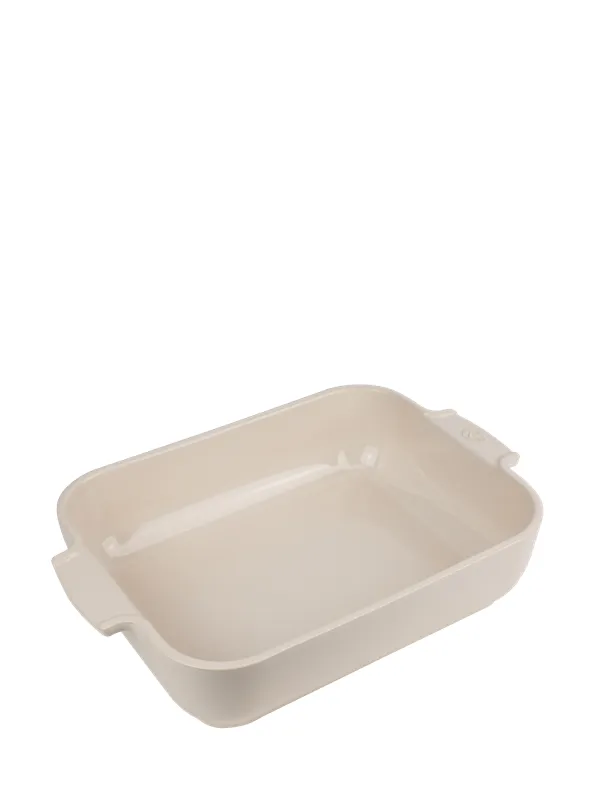 Peugeot Appolia Ceramics Rectangular White 32 cm
