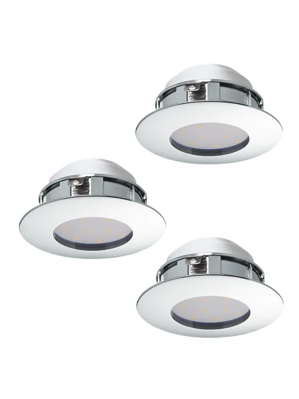 EGLO PINEDA recessed light  chrome