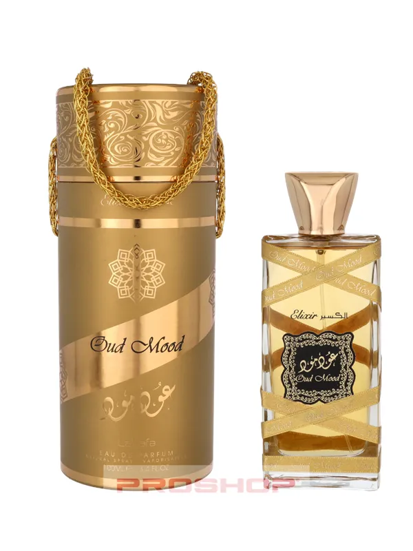 Lattafa Oud Mood Elixir EDP Spray - 100ml