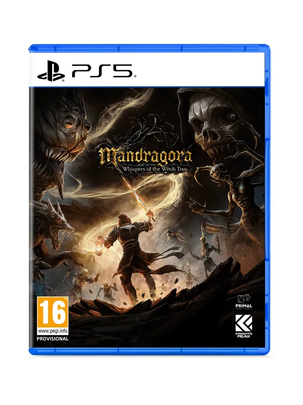 Mandragora: Whispers of the Witch Tree - Sony PlayStation 5 - Plattform