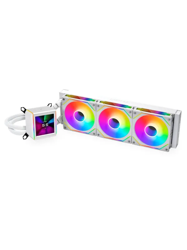 Lian Li GA II LCD SL infinity White - CPU Vannkjøling - Max 30 dBA