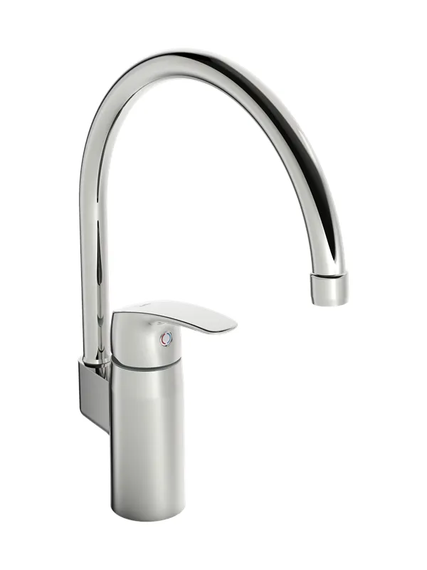 Oras safira kitchen faucet with high spout