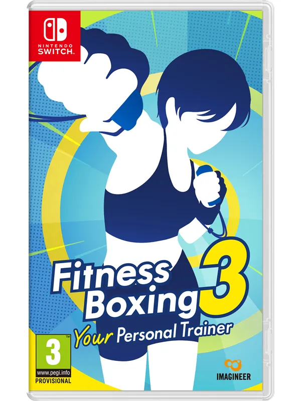 Fitness Boxing 3: Your Personal Trainer - Nintendo Switch - Sport