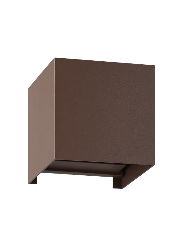 EGLO CALPINO 3 wall lamp auburn