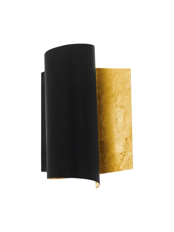 EGLO FALICETTO wall light  black gold