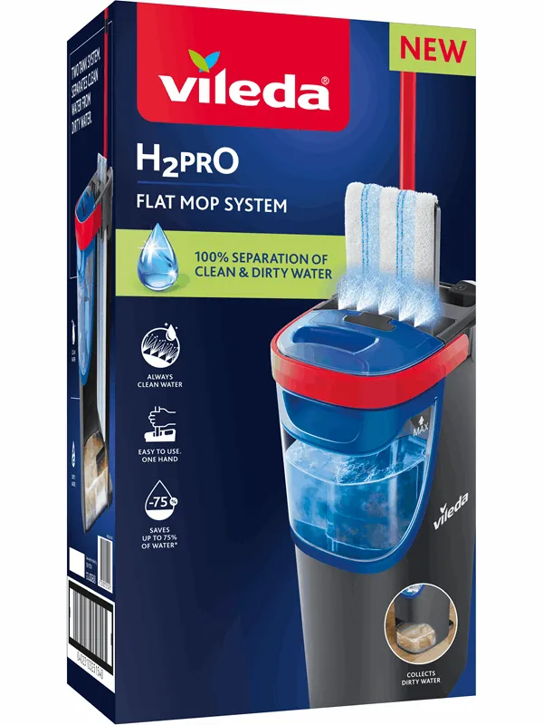 Vileda HâPrO Flat Mop System
