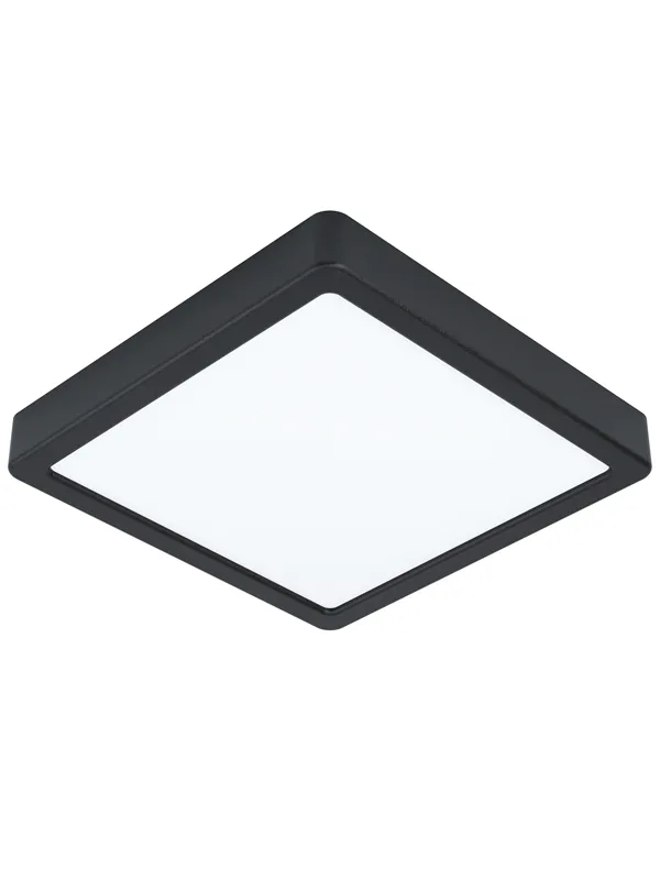 EGLO FUEVA 5 ceiling lamp 210x210 mm 3000K black