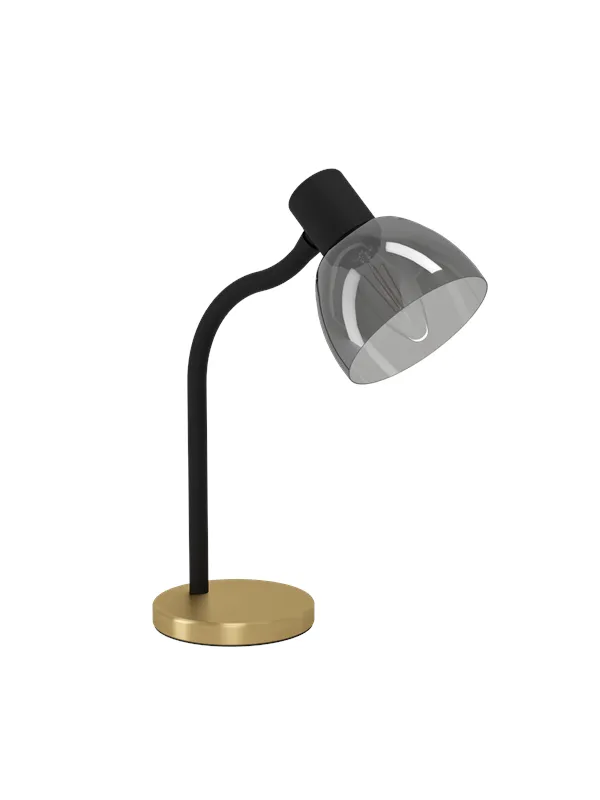 EGLO MACERE table lamp black/brushed brass