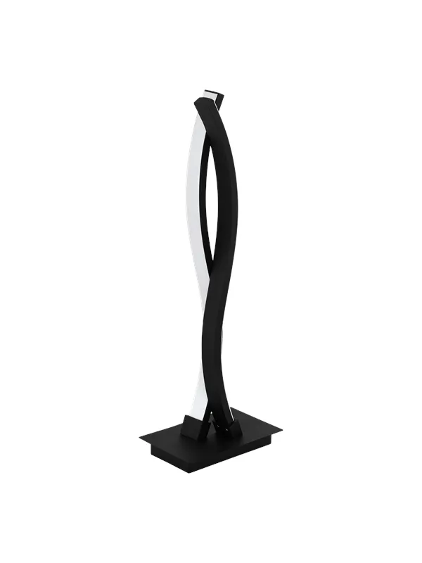 EGLO LASANA 3 table lamp 3000K black