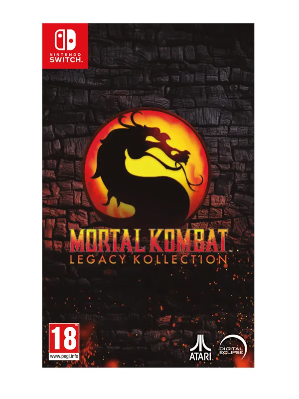 Mortal Kombat: Legacy Kollection - Nintendo Switch - Collection