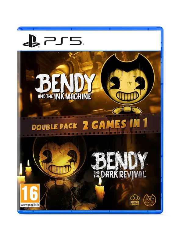 Bendy and the Ink Machine + Bendy and the Dark Revival - Sony PlayStation 5 - Puslespill